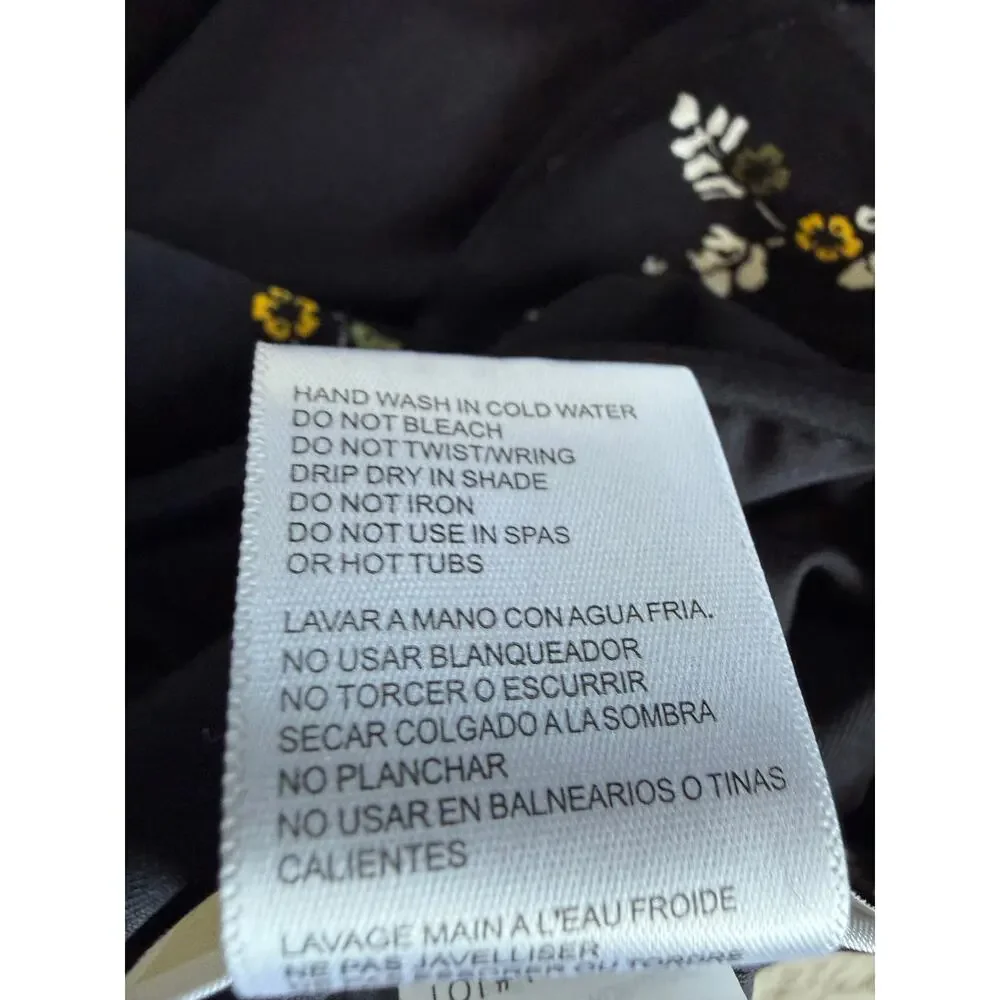 Michael Kors One Piece Swimsuit Size 14
